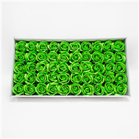 Rosa de sabão Pequena ( 50 Un. ) Verde